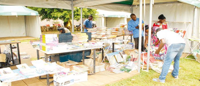 Livre: le salon de Yaoundé s’ouvre