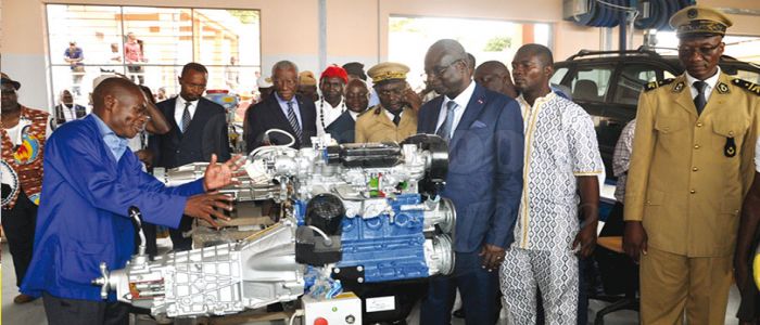 Formation professionnelle: Nkongsamba a son centre des métiers