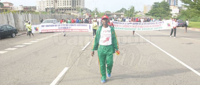 Douala marche pour la paix et l’unité