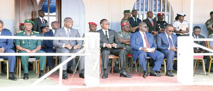 Defence Forces: Parade Rehearsals Perfected at Yaounde Airbase