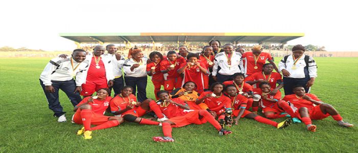 Les Louves sacrées en Coupe du Cameroun de football féminin