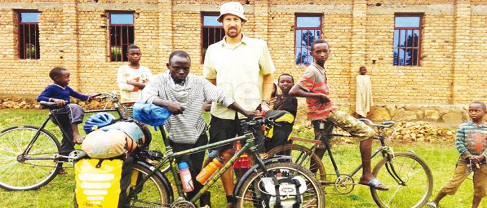 Discovering Africa: South African Cyclist Tours Continent