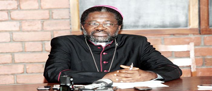 Garoua: Mgr Ambassa Ndjodo arrive