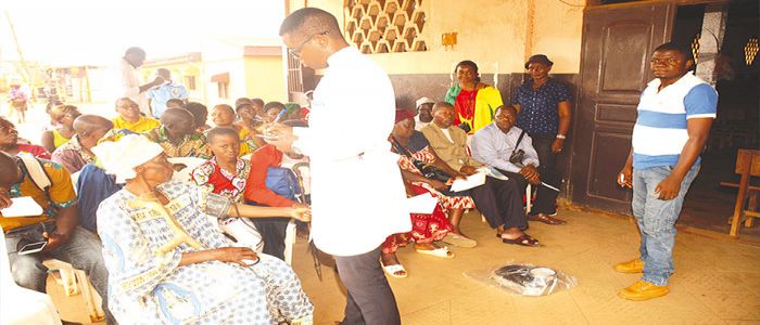 Lutte contre la maladie: soins de santé gratuits à Yaoundé VI