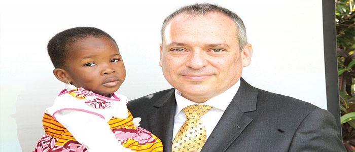 Cameroon-Israel Health Cooperation: First Baby Benefits Surgical Aid