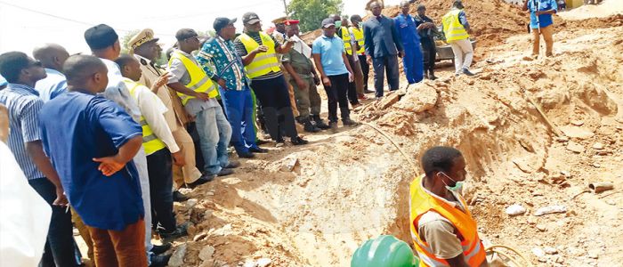 Chantier de la CAN 2019 à Garoua: coup d’accélérateur sur la voirie 