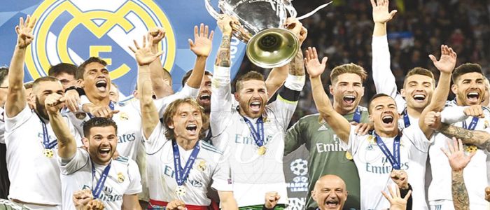 Ligue européenne des Champions: un troisième sacre consécutif pour le Real 