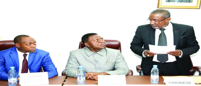 Elections Cameroon: e nouveaux hommes à la direction générale 