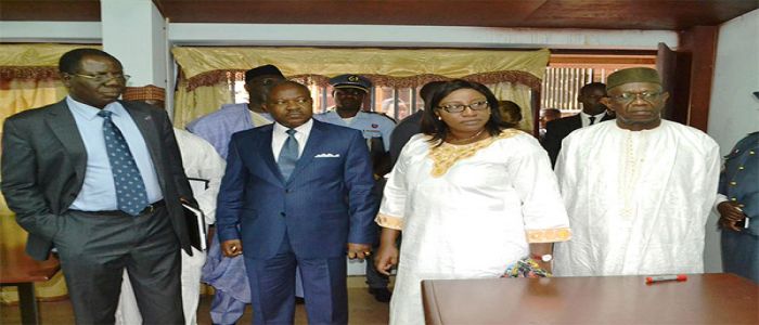 Etat des lieux au Cradat