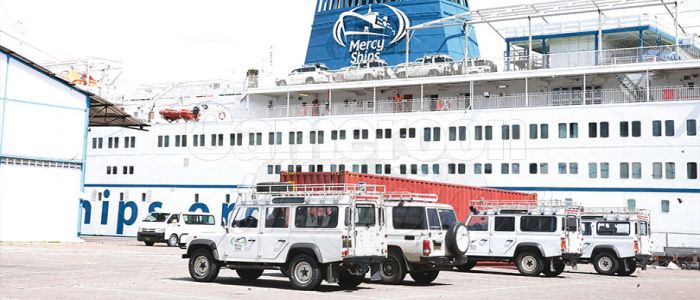 Mission humanitaire Mercy Ships: de l’espoir à revendre