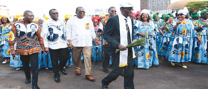 Présidentielle 2018: pluie d’appels à la candidature de Paul Biya