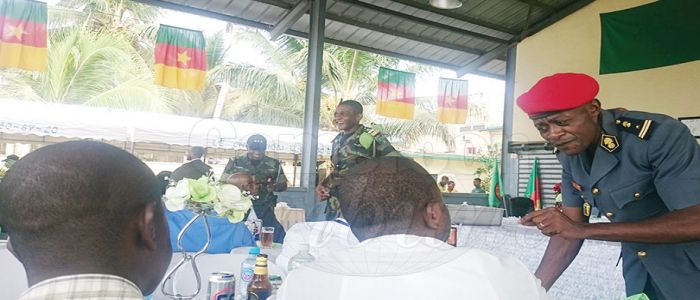 Kribi: le BIR célèbre l’unité du Cameroun Kribi: le BIR célèbre l’unité du Cameroun