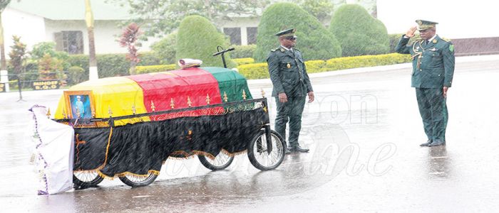 Armée de l’air: dernier hommage à un officier