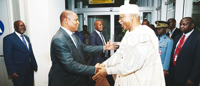 Le président centrafricain en escale à Yaoundé