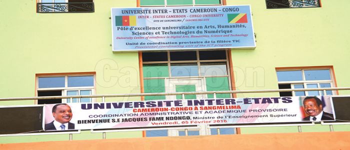 Université Inter-Etats Cameroun-Congo: le Comité national de pilotage en place
