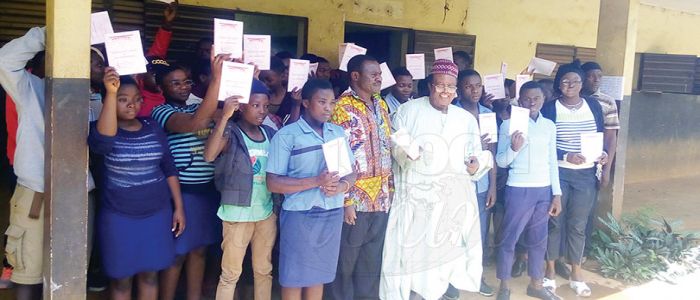 UDP Party Donates  Books For Success