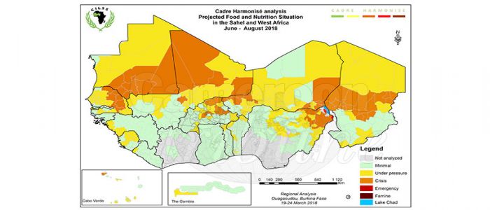 West Africa, Sahel Zone: Agriculture Ministers Discuss Food, Nutrition Crises