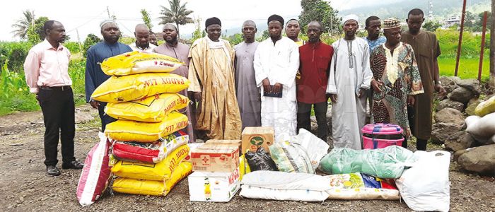 Buea Central Prison West: Moslem Inmates Receive Food For Fasting
