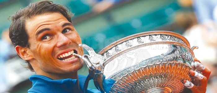 Roland Garros: les maîtres de la terre battue