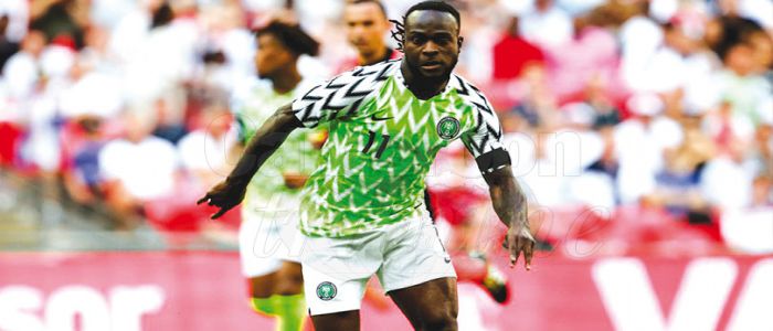 Victor Moses: Super Eagles Star Man 