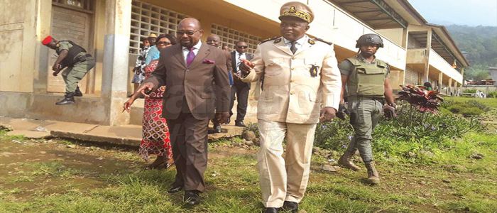 FSLC/CEP: Benoit Ndong Soumhet Supervises The Examination In Fako