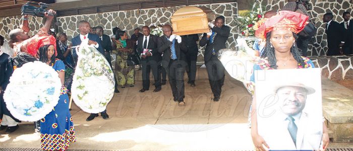 Nécrologie: le Pr. André Mvesso repose à Elig-Akeng II