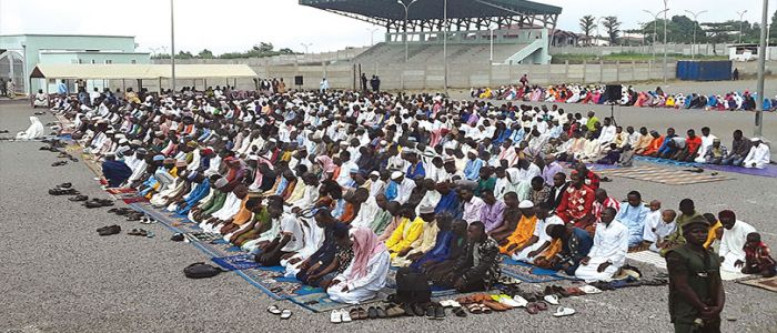 South West: Moslems Pray For Dev’t In Cameroon