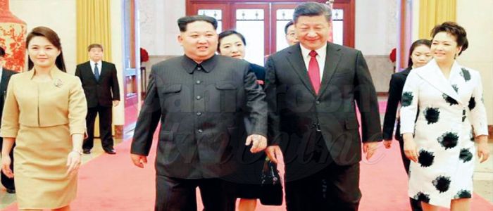 Sanctions économiques: Kim Jong-un multiplie les contacts