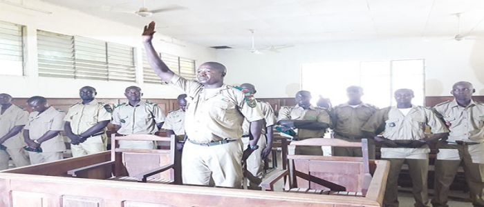 Maroua: de nouveaux éco-gardes sur le terrain