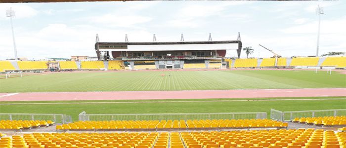 Test grandeur nature au Stade Omnisports de Yaoundé