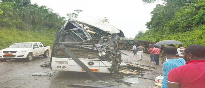 Edéa-Douala: un accident crée la psychose