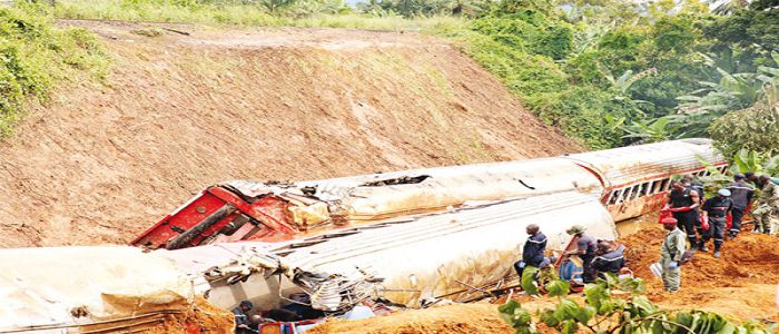 Accident ferroviaire d’Eséka: les frais funéraires disponibles