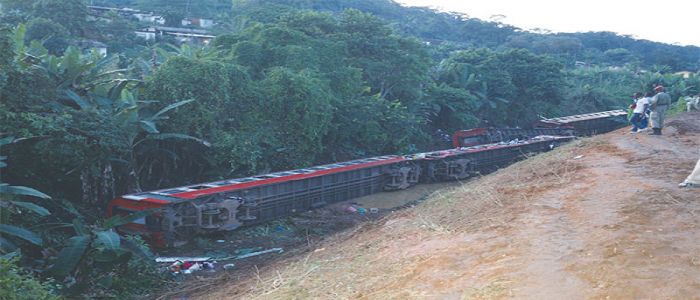 Accident ferroviaire d’Eséka: la « Commission Yang » à l’œuvre 