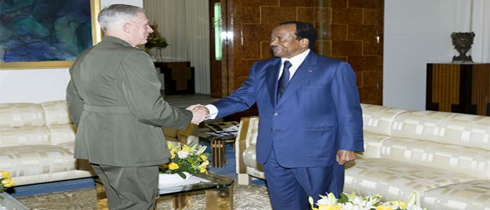 Cameroun–Etats-Unis : on parle coopération militaire Cameroun–Etats-Unis : on parle coopération militaire