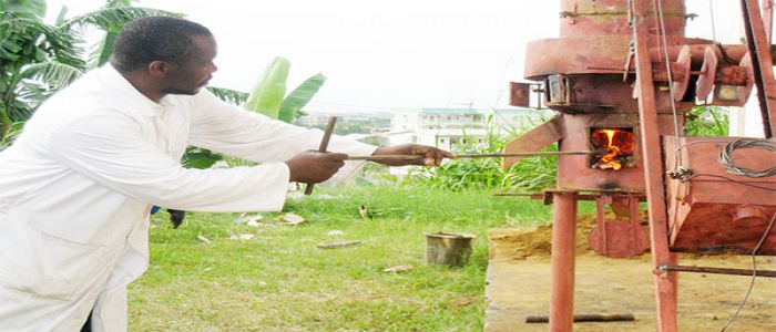 Epesse Misse et sa fonderie bio