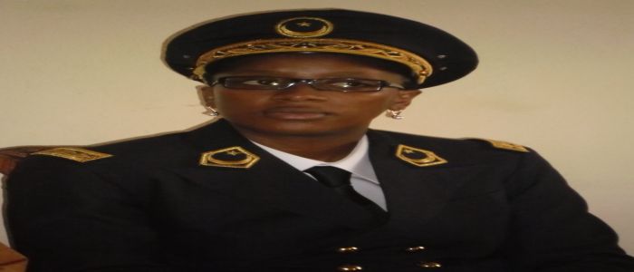 Maimouna Mollé Moussa: The Android Divisional Officer