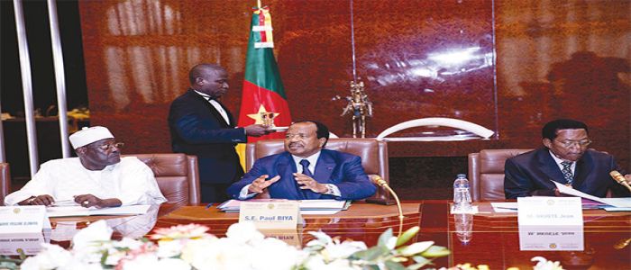 RDPC: le mandat de Paul Biya prorogé