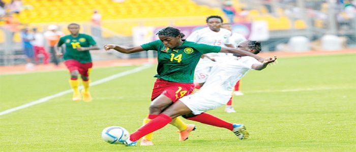 Cameroun-Kenya: des Lionnes solides Cameroun-Kenya: des Lionnes solides