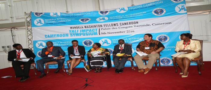 Servant Leadership: US Fellowship Beneficiaries Hold Youth Conference 