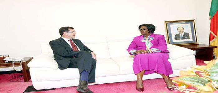 Coopération: l’ambassadeur de France chez le Mindcaf 