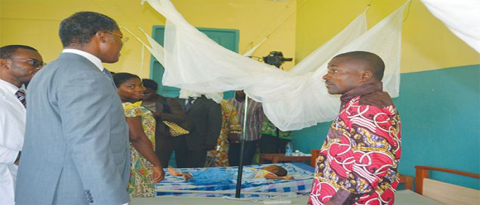 Hôpital de district d’Eséka: des renforts en équipements