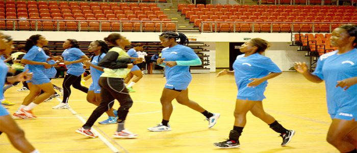 CAN de handball dames: derniers réglages au Brésil