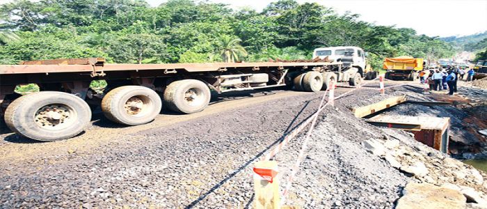 Nationales N°3 et 4: Nganou Djoumessi sur les routes Nationales N°3 et 4: Nganou Djoumessi sur les routes