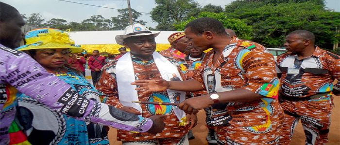 An 34 du Renouveau: Bamenda promet un plébiscite à Paul Biya