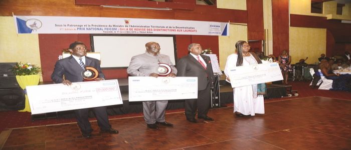 Prix national Feicom: le Mbam et Inoubou vainqueur Prix national Feicom: le Mbam et Inoubou vainqueur