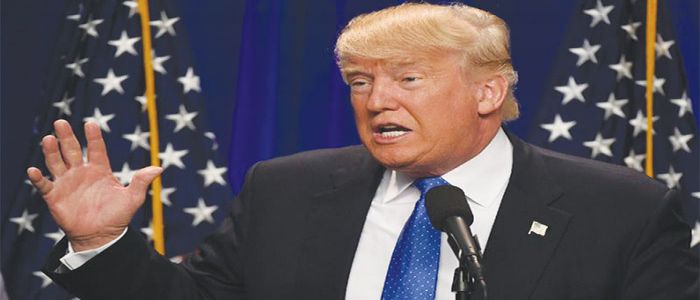 Etats-Unis: Donald Trump reste ferme sur ses positions