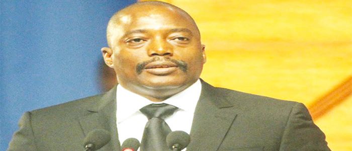 RDC: Kabila fait l’état des lieux