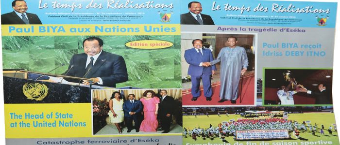 Nation unies, accident d’Eséka, clôture de la saison sportive: Paul Biya sur tous les fronts Nation unies, accident d’Eséka, clôture de la saison sportive: Paul Biya sur tous les fronts