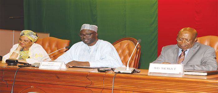 Sénat: deux projets de loi reçus