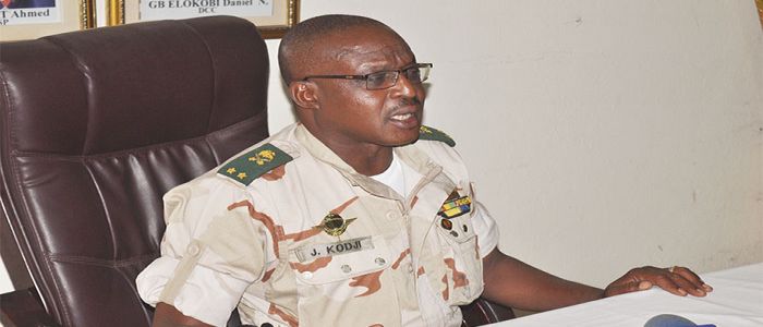  Général de brigade Jacob Kodji: « les attaques ont été repoussées »